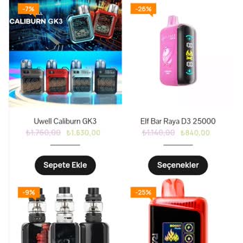 Buharsigara - elektriklisigara.com Sipariş Verdim, Ürün Gelmedi