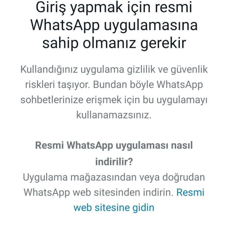 Huawei WhatsApp'a Ta Sorun Yaşıyorum