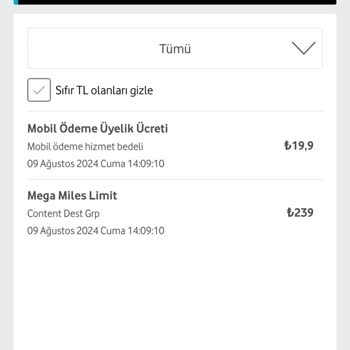 Vodafone Faturalarında İzinsiz Mobil Ödeme Sorunu