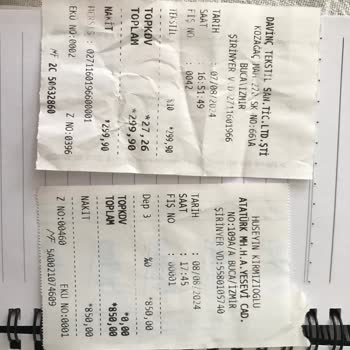 Ambar Tekstil Ambar Müşteri Mağduriyetine Çözüm Üretmiyor.