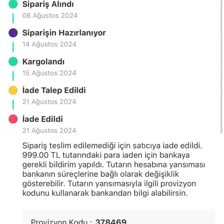 Dolap Com Trendyol Express Kargoyu Kaybetmiş
