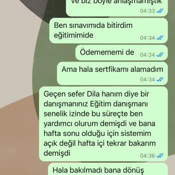 Türkiye'nin Eğitim Akademisi Sertifika Teslimatında Yaşanan Gecikme