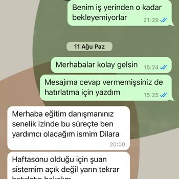 Türkiye'nin Eğitim Akademisi Sertifika Teslimatında Yaşanan Gecikme