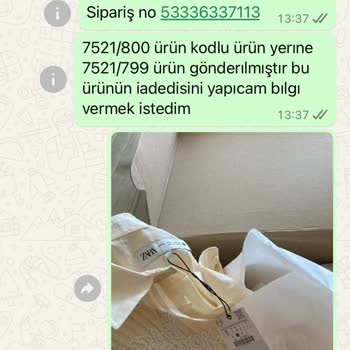 Zara Ücretimi Aylardır Alamıyorum.
