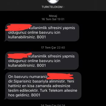 Türk Telekom 1.5 Ayda Numara Taşıyamadı! 1734₺ Fatura Geldi.