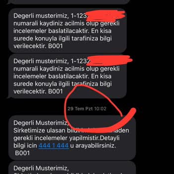 Türk Telekom 1.5 Ayda Numara Taşıyamadı! 1734₺ Fatura Geldi.
