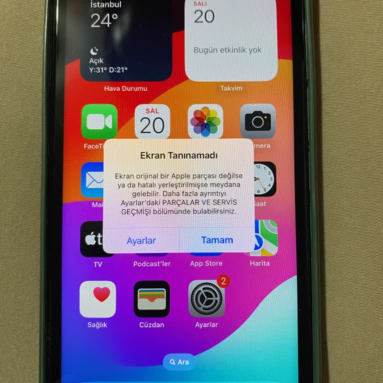Getmobil Mükemmel Diye Sattıkları Cihazda Ekran Hatası Uyarısı!