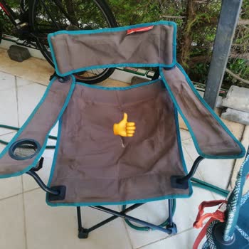 Decathlon Quechua Kamp Sandalyesi Rahat Kullanım Sağlamıyor