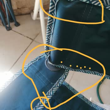 Decathlon Quechua Kamp Sandalyesi Rahat Kullanım Sağlamıyor