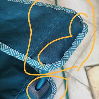 Decathlon Quechua Kamp Sandalyesi Rahat Kullanım Sağlamıyor