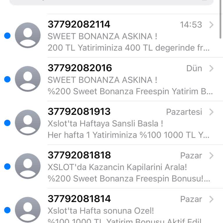 Vodafone Numaralarından Sürekli Rahatsız Edilme Sorunu