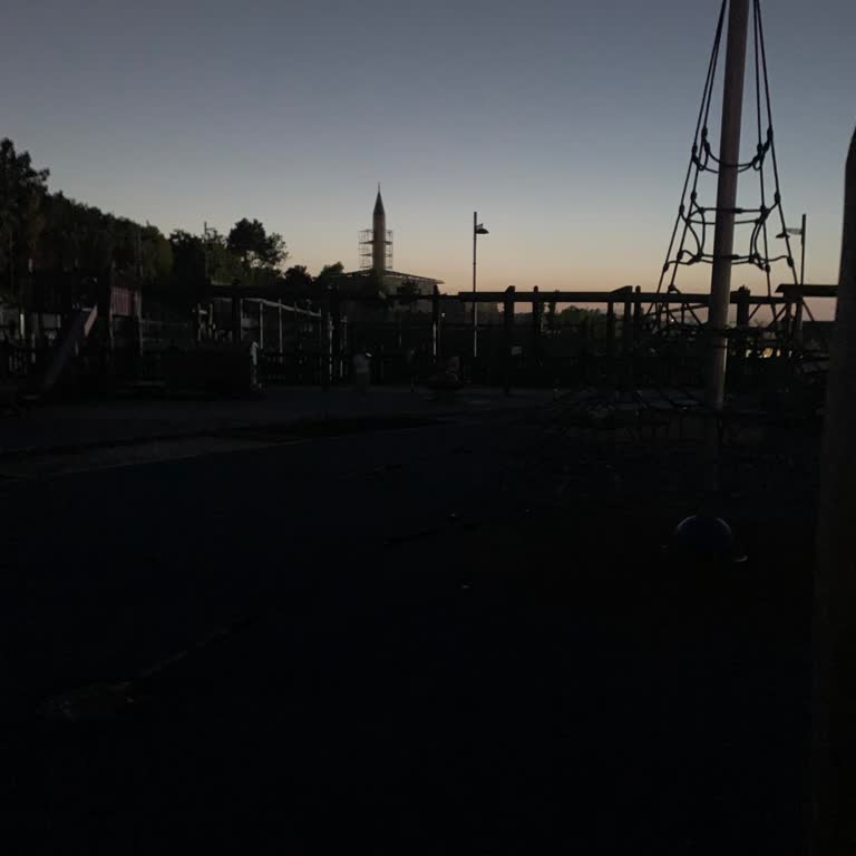 Ümraniye Belediyesi Dudullu Tepesi Millet Bahçesi