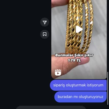Nakkaş Takı Yanlış Ürün Ve Ölçü Sorunu İle İlgisizlik