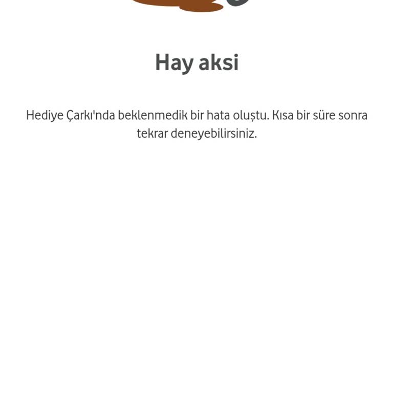Hediye Çarkı Sorunu ve Müşteri Hizmetleri Erişimi