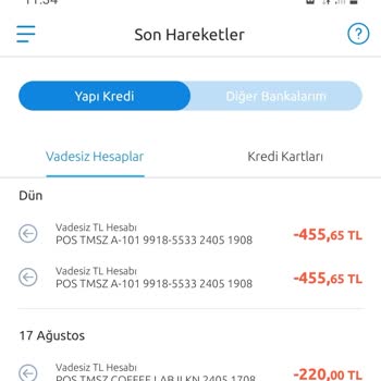 Fazla Çekilen Paramın İadesini İstiyorum A101