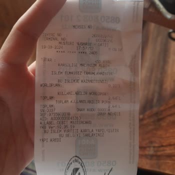 Fazla Çekilen Paramın İadesini İstiyorum A101