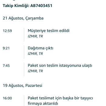 Kolay Gelsin Kargo Nun İş Takipsizliği Ve Verilen Sözlerin Tutulmaması