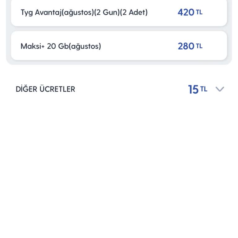 Yanlış Fatura Ücreti ve Haksız Ek Ücret Talebi