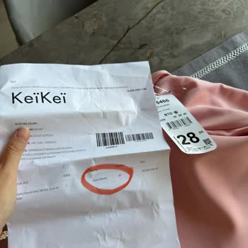 Keikei Markalı Ürün Alma