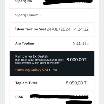 EasyCep Ek Takas Desteğimi Vermiyor