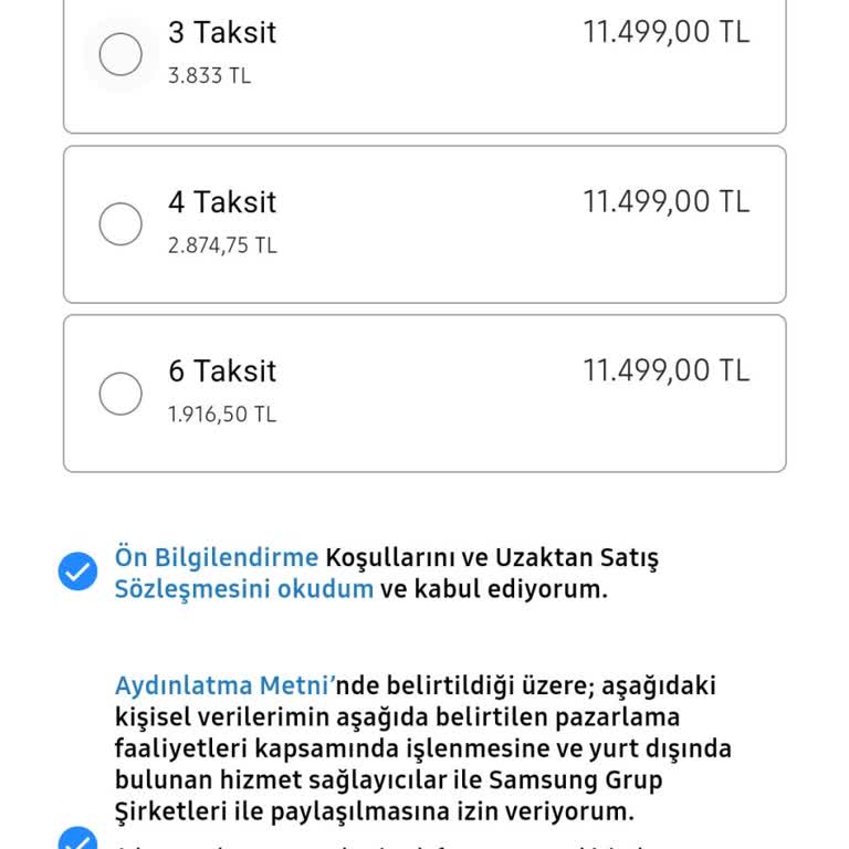Samsung Tablet Alırken Yaşadığım Sorun!
