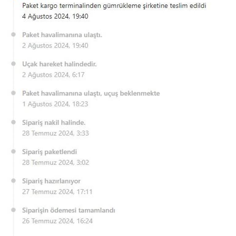 Temu Siparişlerim Gümrükte Neden Bekletiliyor