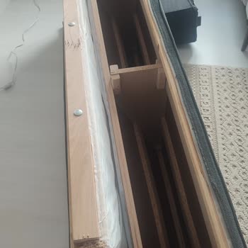 IKEA Kıvık Koltuk Kılıfları 6 Ayda Renk Attı Ve Dağıldı