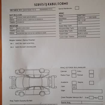 Pilot Garage Oto Ekspertiz Firması Skandalı