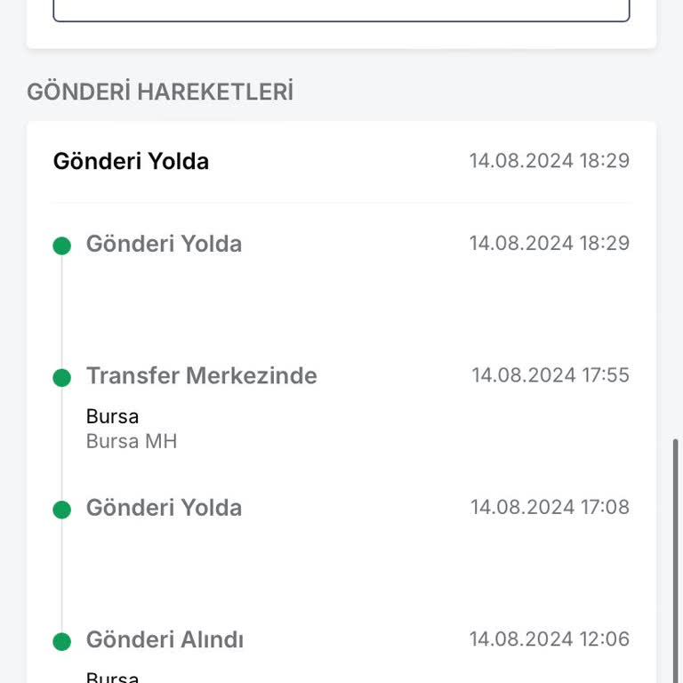 Trendyol Express Galiba Kargomu Kaybetti