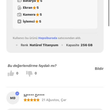 Hepsiburada, Siparişimdeki Ürün Zamlanınca İptal Ettirmek İstedi.