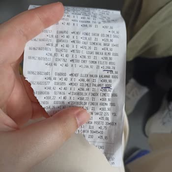 Metro Grossmarket Metro Marketin Müşteriyi Mağdur Etmesi Ve Sanıyorum Ki Son Alışverişim