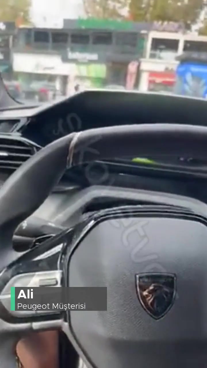 Peugeot Arabayı Satışa Sunarken Sanki Kimse Bir Binip Sürmemiş videonun kapak resmi