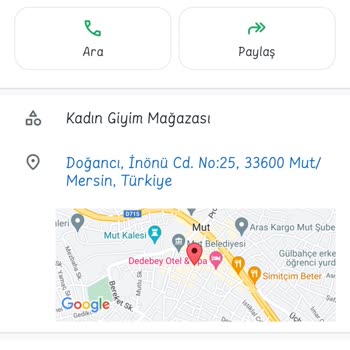 Aysima.butigim (Instagram) Butik Hizmetleri Hakkında Değerlendirme