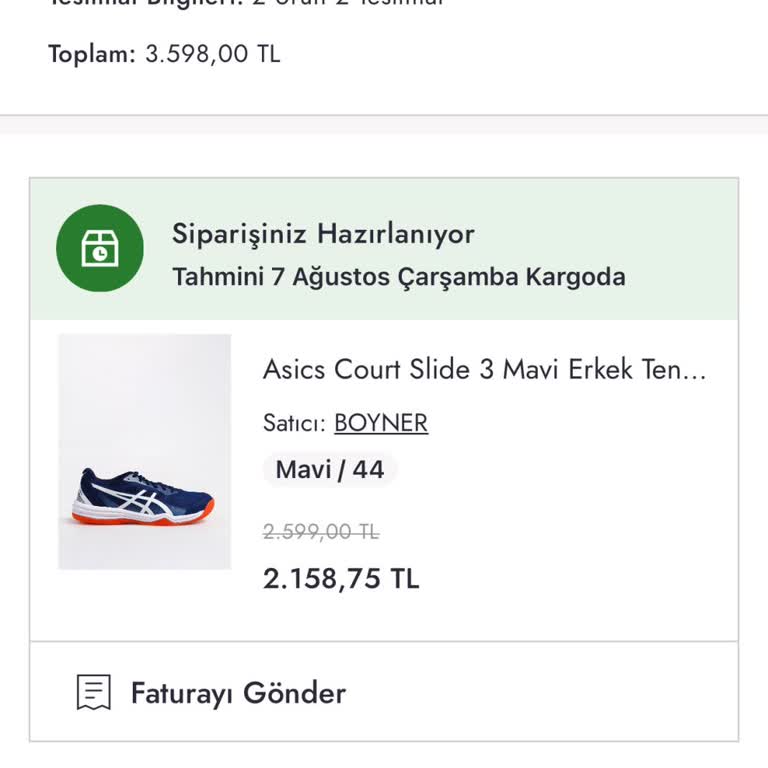 Boyner Ürünü Farklı Bir Şehre Göndermiş Para İadesi Yapmıyor