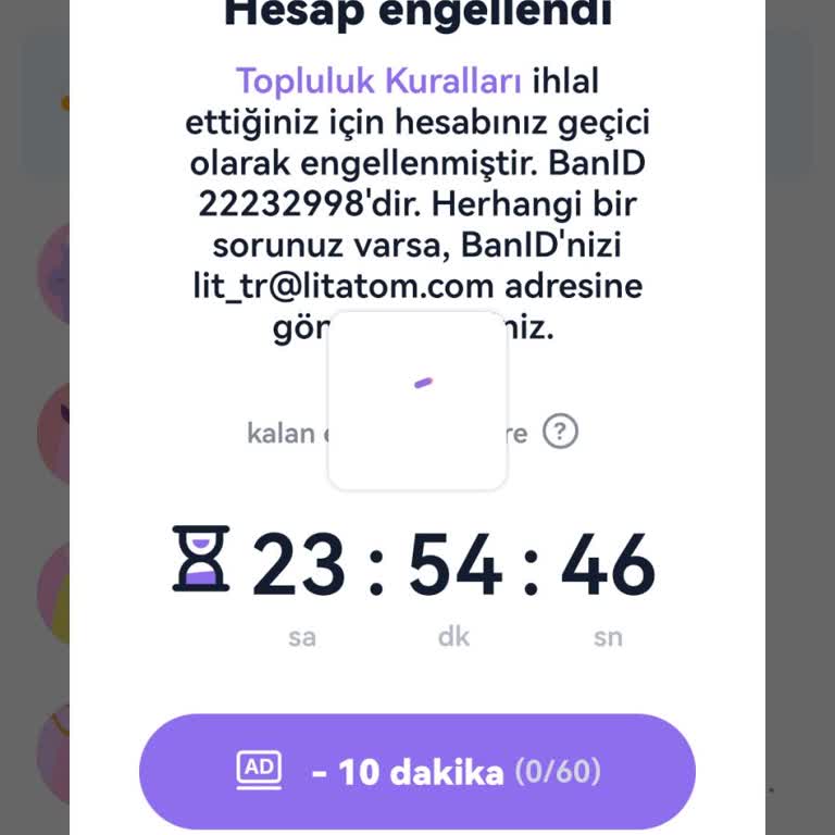 Banı Kaldırın Litmatch Görevlisi