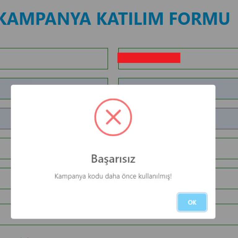 Daikin +3 Yıl Garanti Kampanyası Problemi