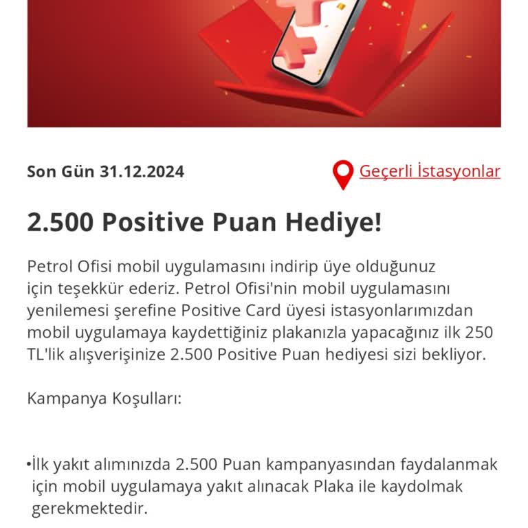 Petrol Ofisi Yanıltıcı Kampanya Düzenliyor...