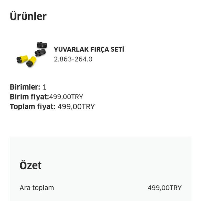 Karcher Kärcher Ürünümü Göndermiyor