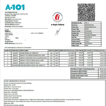 A101 Eksik Ürün Gönderdi Ve Bunu Kabul Etmiyor.