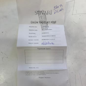 Vialand Süvari Mağazası Defolu Smokinin Değişimini Kabul Etmiyor!