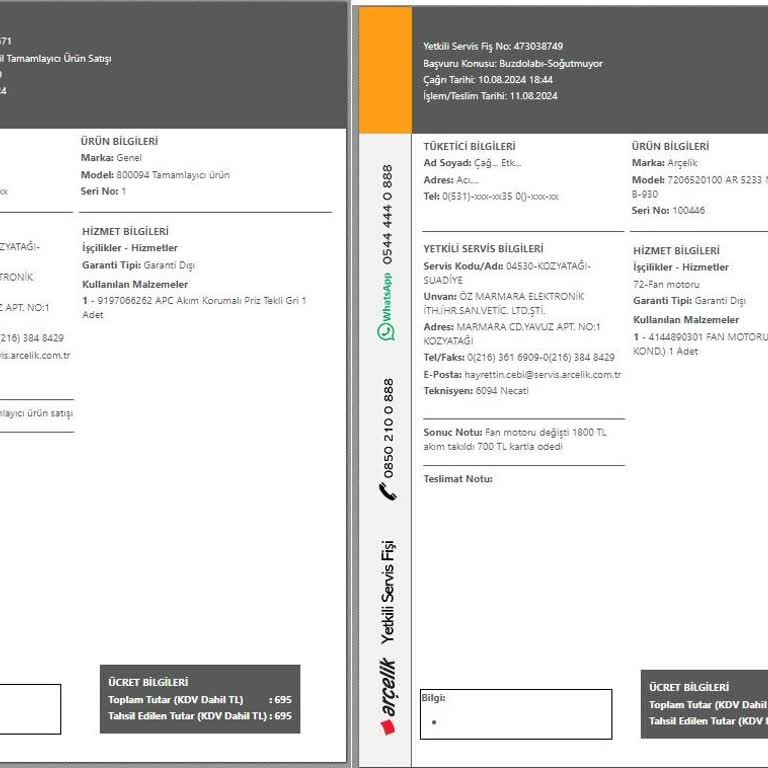 Arçelik Buzdolabı Sorunu: Servisler Çözüm Üretemiyor