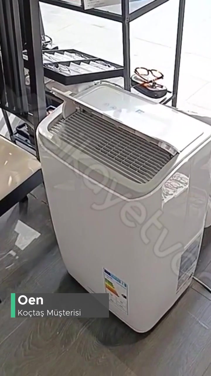 Koçtaş'tan Goodhome 9000 BTU Klima Şikayeti! videonun kapak resmi