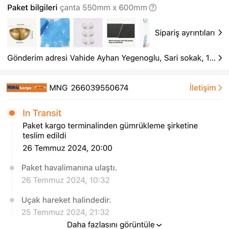 İGA İstanbul Havalimanı Gümrükte 1 Aydır Siparişim Tutuluyor