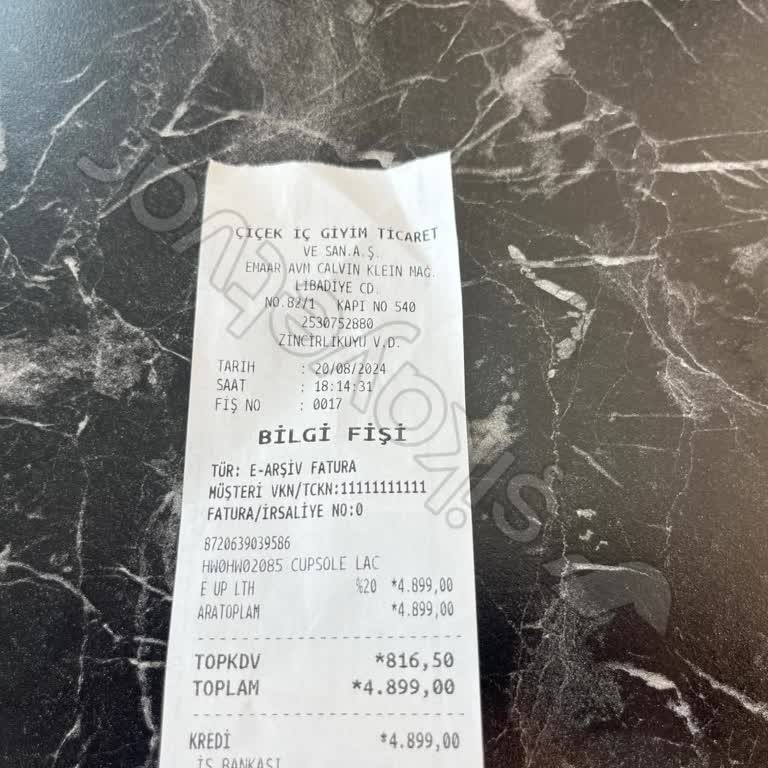 Calvin Klein Mağazasında Bilgilendirme Eksikliği Ve İade Sorunu