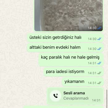 İstanbul Halı Yıkama Merkezi Güvenilir Değil