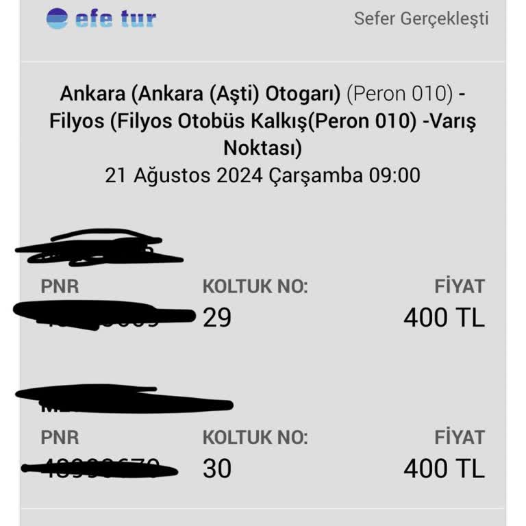 Efe Tur Götürmedikleri Yere Bilet Satıyorlar