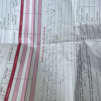 Teka Ataşehir Servisi Eksik İşlemi