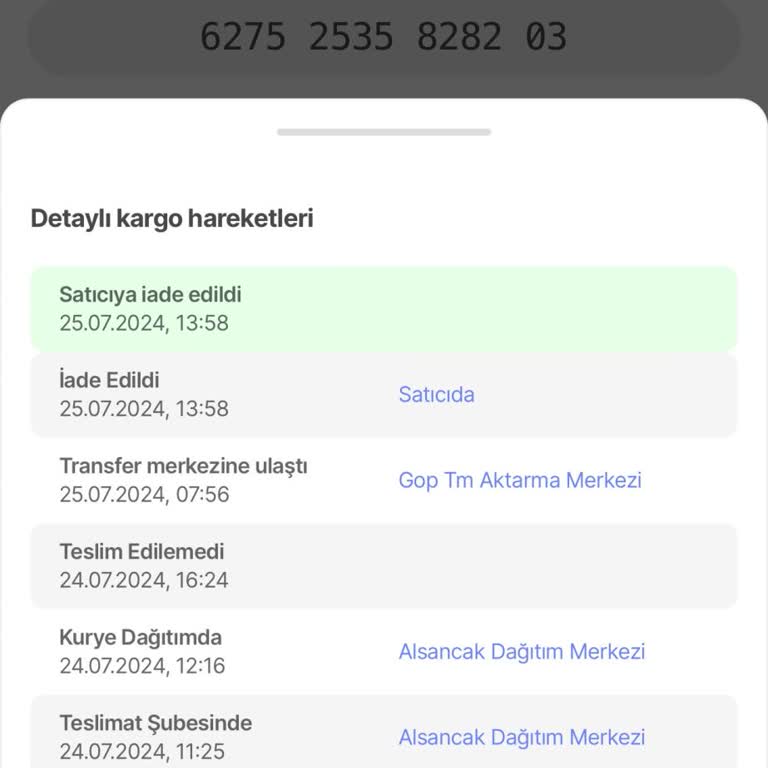Hepsiburada'da Para İadesi Sorunu