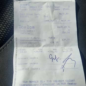 H&M İade Mağduriyeti Çözümsüzlüğü