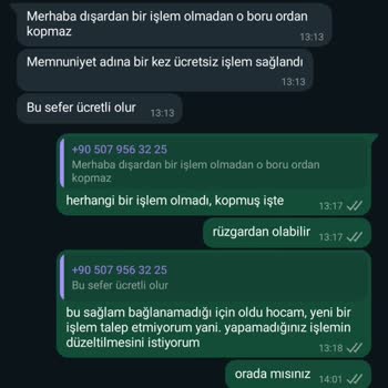 Vestel Yetkili Servisi Kendi Hatası Yüzünden Ücret Talep Ediyor